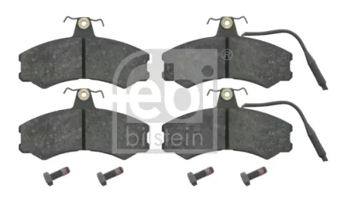 1x Brake Pad Set, disc brake