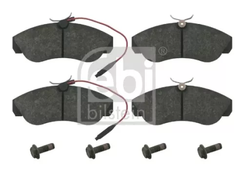 1x Brake Pad Set, disc brake