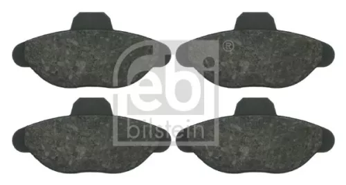 1x Brake Pad Set, disc brake
