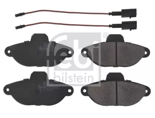 FEBI BILSTEIN 1x Brake Pad Set, disc brake (16084)
