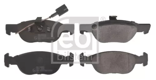 1x Brake Pad Set, disc brake