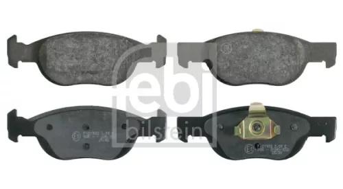 1x Brake Pad Set, disc brake