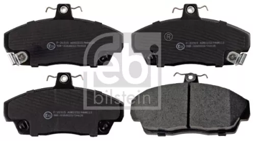 1x Brake Pad Set, disc brake