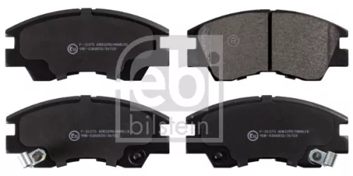 FEBI BILSTEIN 1x Brake Pad Set, disc brake (16128)