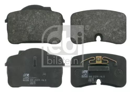 FEBI BILSTEIN 1x Brake Pad Set, disc brake (16132)