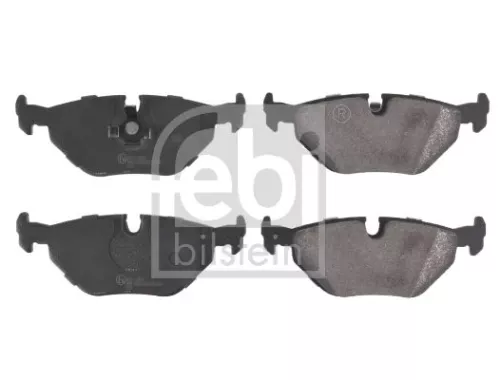 1x Brake Pad Set, disc brake
