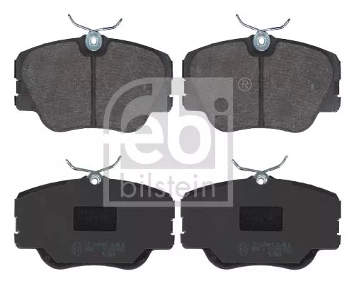 1x Brake Pad Set, disc brake