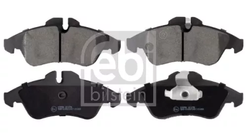 1x Brake Pad Set, disc brake
