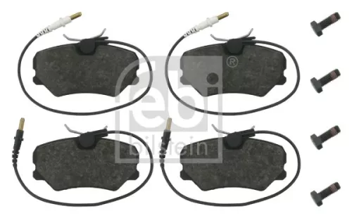 1x Brake Pad Set, disc brake