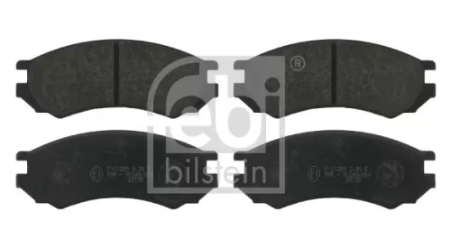 FEBI BILSTEIN 1x Brake Pad Set, disc brake (16268)