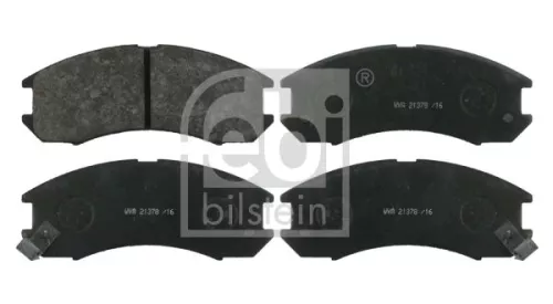 FEBI BILSTEIN 1x Brake Pad Set, disc brake (16282)