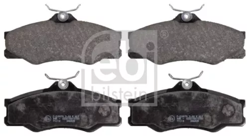 FEBI BILSTEIN 1x Brake Pad Set, disc brake (16298)