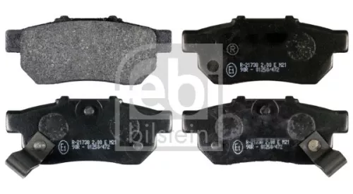 FEBI BILSTEIN 1x Brake Pad Set, disc brake (16301)