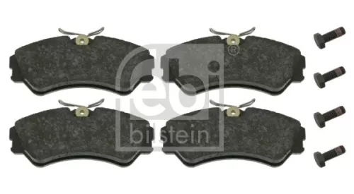 1x Brake Pad Set, disc brake
