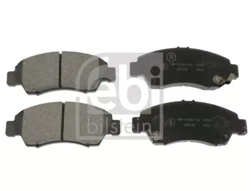 1x Brake Pad Set, disc brake