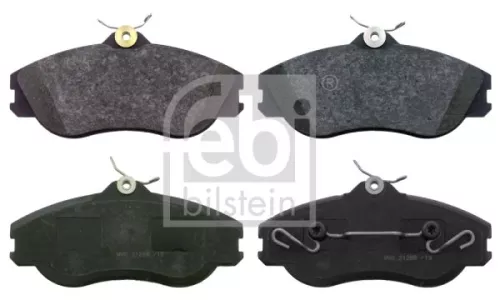 1x Brake Pad Set, disc brake