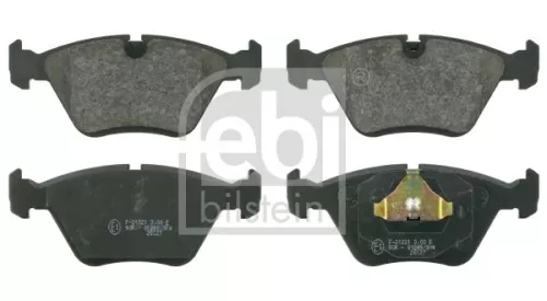 FEBI BILSTEIN 1x Brake Pad Set, disc brake (16312)