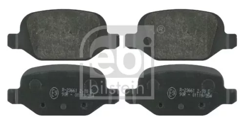 1x Brake Pad Set, disc brake