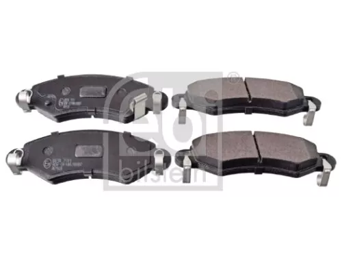 FEBI BILSTEIN 1x Brake Pad Set, disc brake (16387)