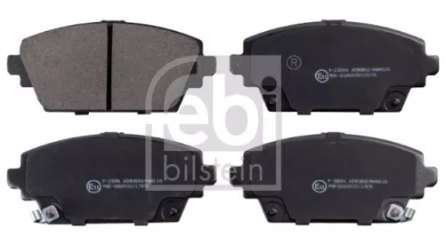 1x Brake Pad Set, disc brake