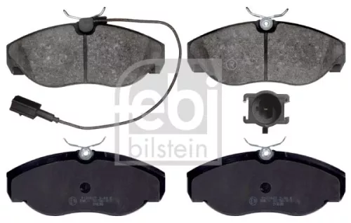 1x Brake Pad Set, disc brake