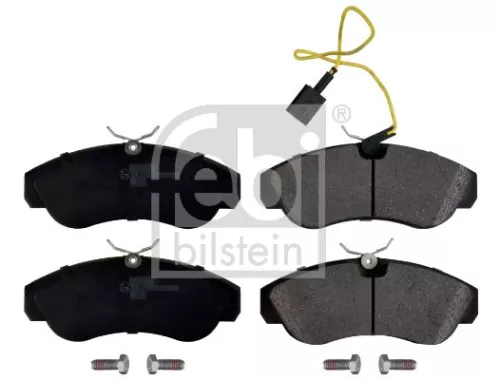 1x Brake Pad Set, disc brake
