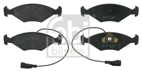 FEBI BILSTEIN 1x Brake Pad Set, disc brake (16397)
