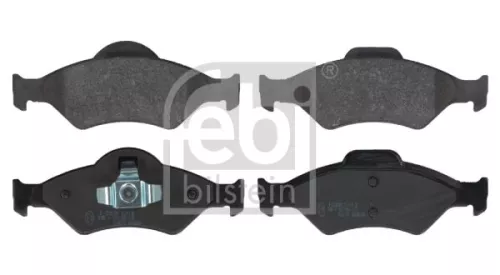 1x Brake Pad Set, disc brake