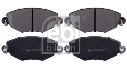 1x Brake Pad Set, disc brake
