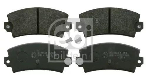 1x Brake Pad Set, disc brake