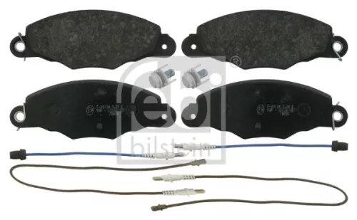 1x Brake Pad Set, disc brake