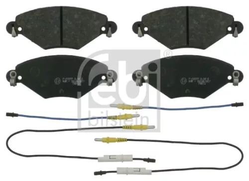 FEBI BILSTEIN 1x Brake Pad Set, disc brake (16417)