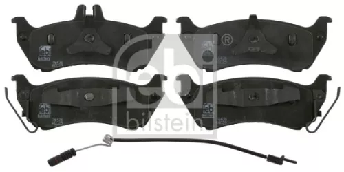 1x Brake Pad Set, disc brake