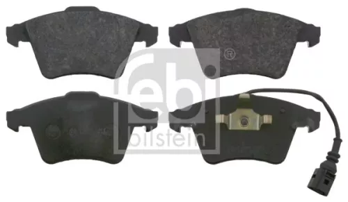 1x Brake Pad Set, disc brake