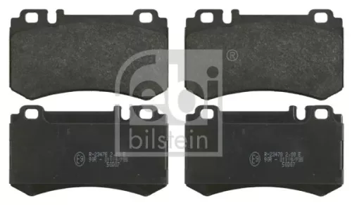 1x Brake Pad Set, disc brake