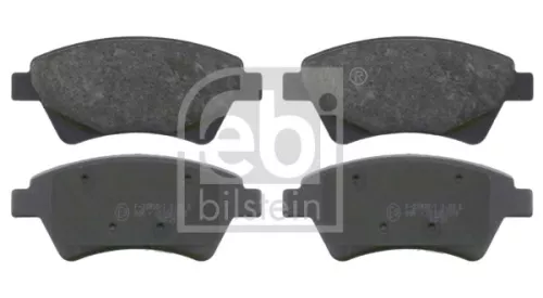1x Brake Pad Set, disc brake