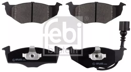 1x Brake Pad Set, disc brake