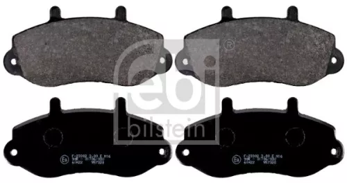 1x Brake Pad Set, disc brake