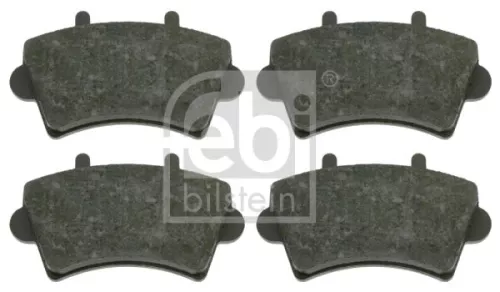 1x Brake Pad Set, disc brake
