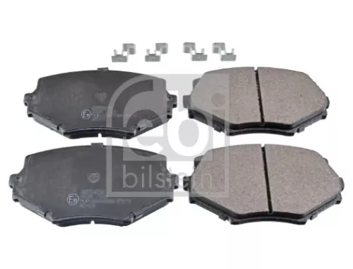 1x Brake Pad Set, disc brake