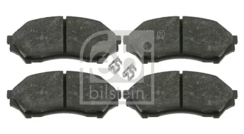 1x Brake Pad Set, disc brake