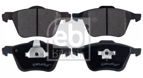 FEBI BILSTEIN 1x Brake Pad Set, disc brake (16504)