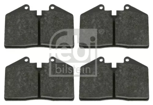 1x Brake Pad Set, disc brake