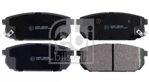 FEBI BILSTEIN 1x Brake Pad Set, disc brake (16524)