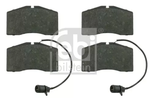 FEBI BILSTEIN 1x Brake Pad Set, disc brake (16528)
