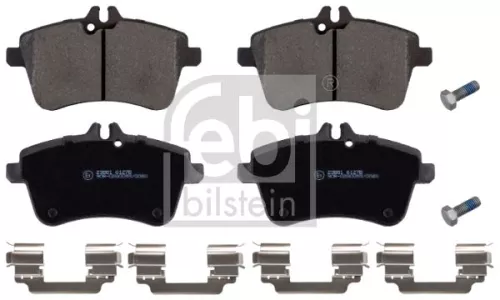 1x Brake Pad Set, disc brake