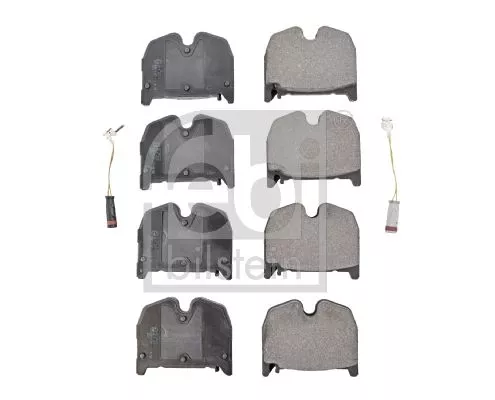 FEBI BILSTEIN 1x Brake Pad Set, disc brake (16534)