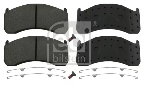 1x Brake Pad Set, disc brake