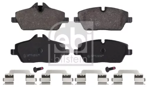 1x Brake Pad Set, disc brake