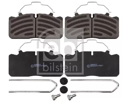 1x Brake Pad Set, disc brake